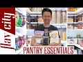 What's In My Pantry & New House Tour!