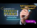 CustomBooks™ Product Perks - October 2025: Self Customizing CustomBooks™
