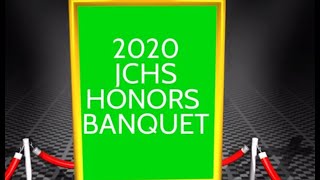 JCHS Class of 2020 Honors Banquet
