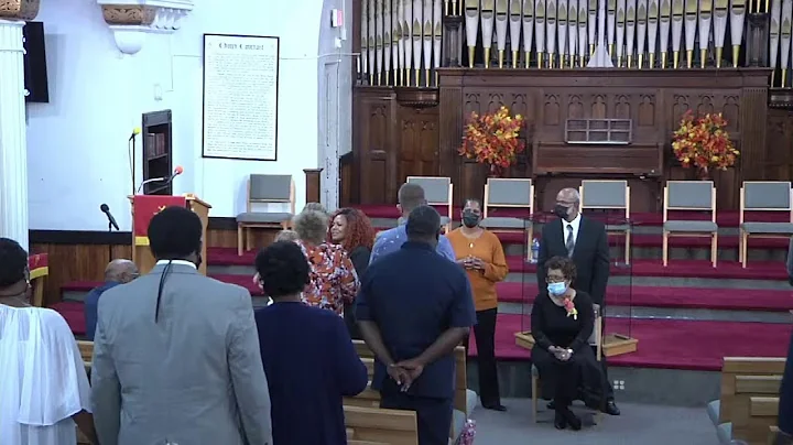 Pastor Anita's 7th Anniversary with Pastor Freda T...