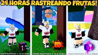 24 Horas Rastreando as Novas Frutas da Atualização do Blox Fruits