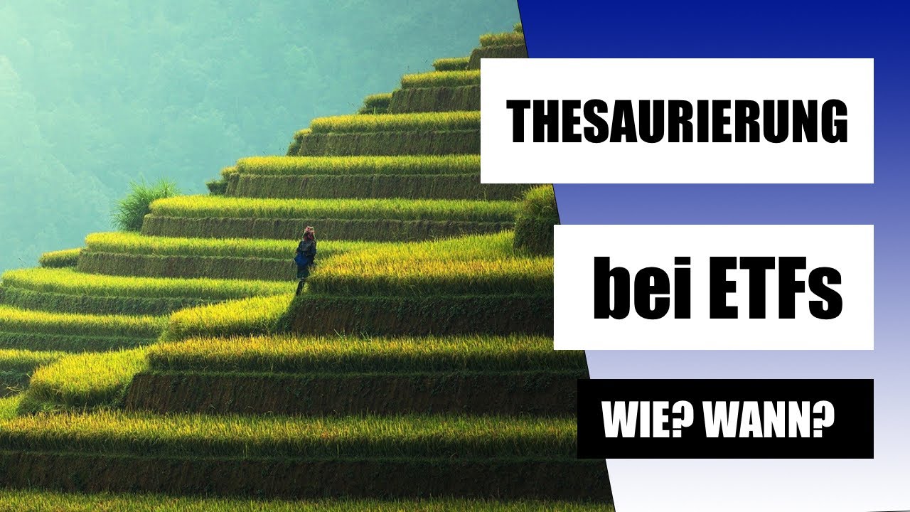 ETF Thesaurierung Wann findet die Ausschüttung und Reinvestition