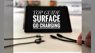 TOP GUIDE  Surface Go charging USB C