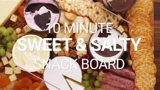 How to Make Sweet & Salty Snack Board | Holiday Creations | Kroger