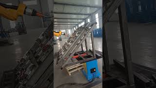 Robot automation welding+robot external axis welding positioner