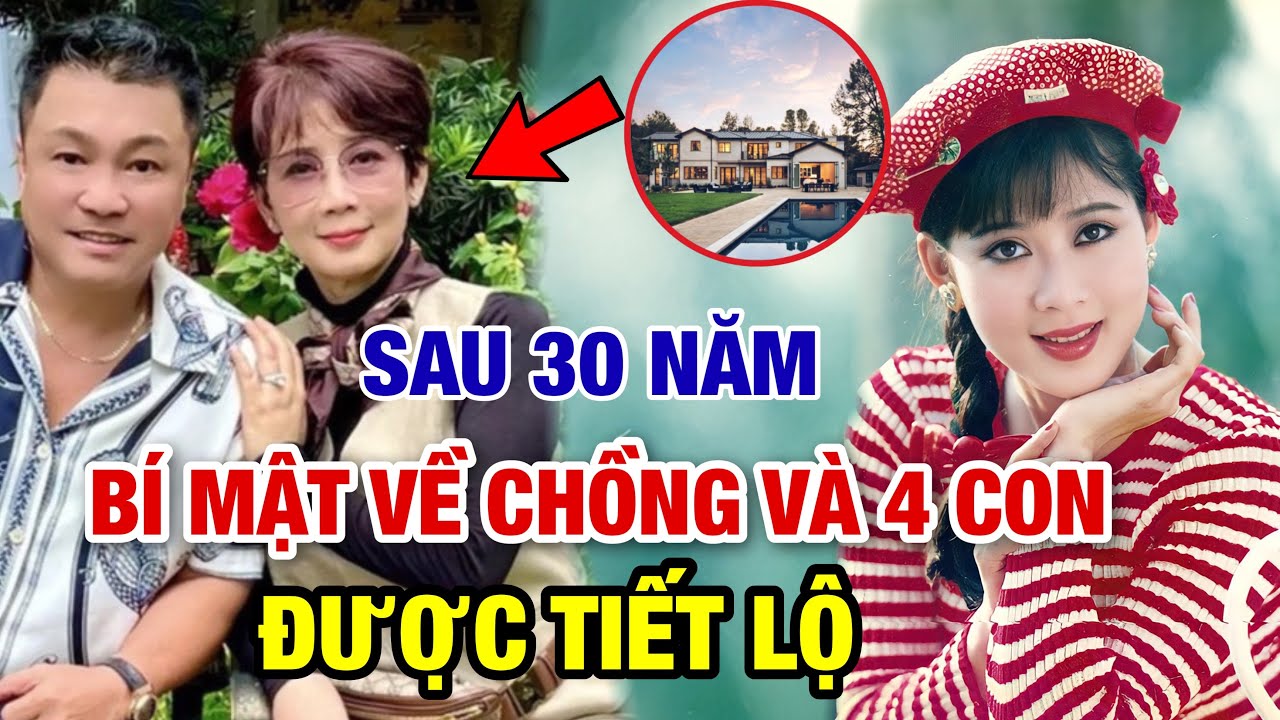 Lý Hùng Bối Rối Gặp Lại DIỄM HƯƠNG Sau 30 Năm: Nhan Sắc Và Cuộc Sống Mẹ 4 Con Khó Mà Tin Nổi