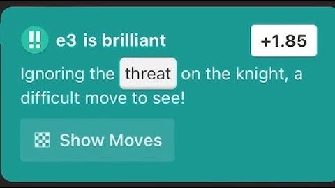 The fastest brilliant move in chess (3 moves) Part 3