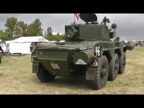 alvis-saladin---short-clip---that-rolls-royce-8-cyl-engine-sounds-sweet