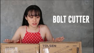 Guide Unboxing Tolsen Bolt Cutter