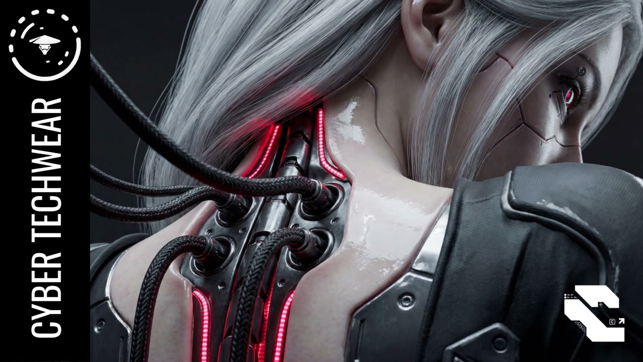 Electro Cyberpunk Music Mix / Controlled Aggression / Industrial Atmosphere / Gaming Background