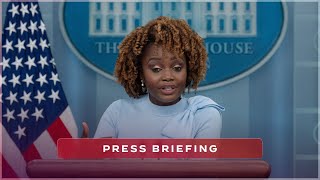 101123: Press Briefing by Press Secretary Karine Jean ... 