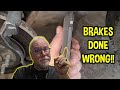 Brake Pads Installed Wrong? Here's What Happens