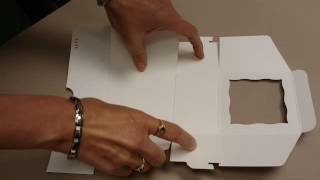 How To Fold Box Item 3389