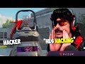 DrDisRespect Dies and Spectates Hacker (Aimbot + WallHack) in Blackout! (11/30/18)