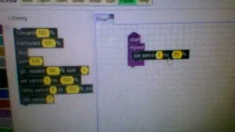 Controlling a Hobby Servo with the Parallax Propeller and 12Blocks