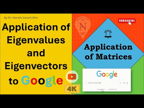 Google Page Rank Revealed: The Role of Eigenvectors