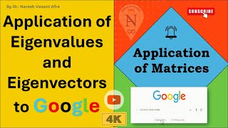 Google Page Rank Revealed: The Role of Eigenvectors