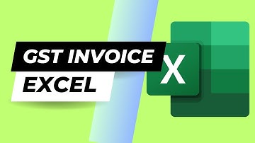 How to create GST tax invoice in Microsoft Excel | Excel mein bill kaise banaye