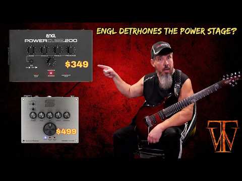 Engl Power Cube 200 Just Ended The SD PowerStage