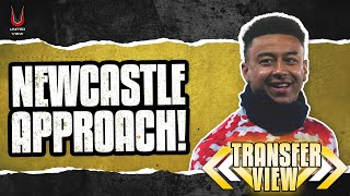 TRANSFER VIEW: LINGARD NEWCASTLE APPROACH | UNITED RELUCTANT FOR LOAN?