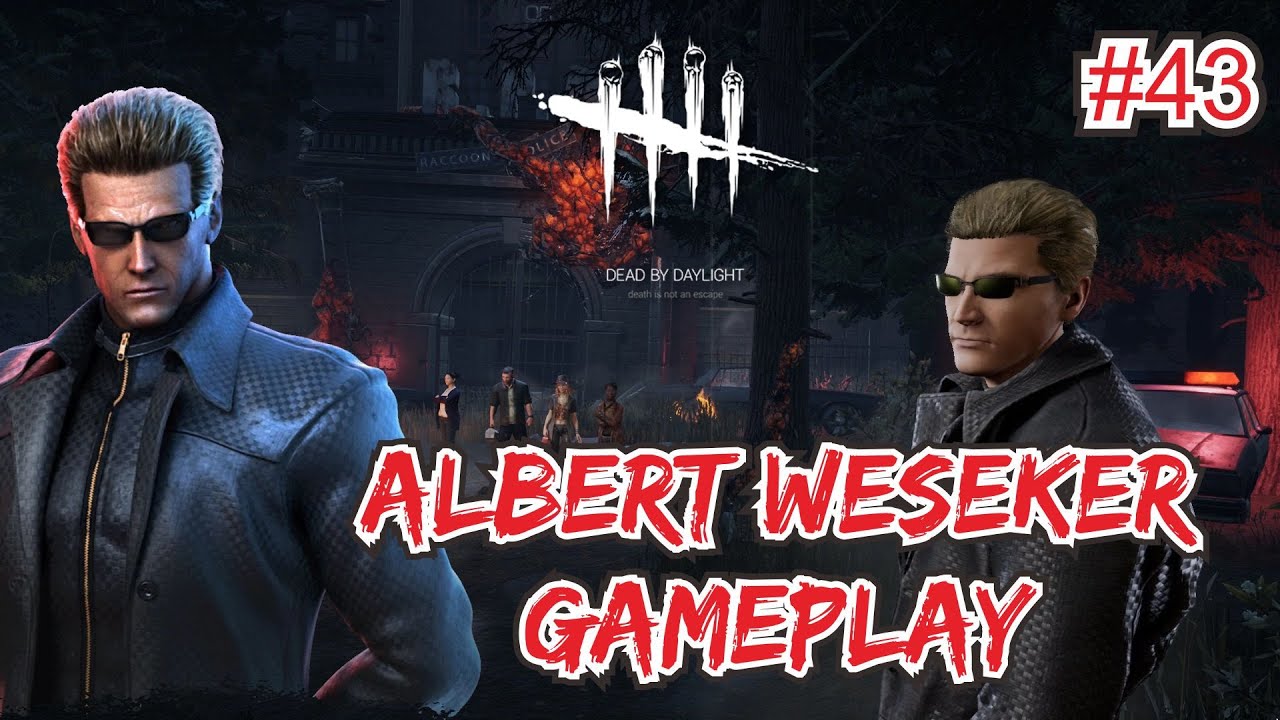 HOW TO PLAY ALBERT WESKER WITH MORI -DEAD BY DAYLIGHT