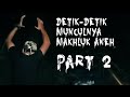 Deik-detik Munculnya Makhluk Aneh Berwujud Gurita