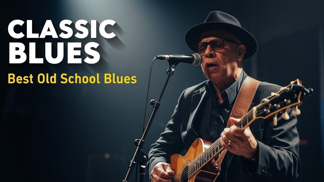 Smooth Blues Guitar Night | Classic Chicago Blues Inspiration