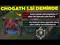 DEMİRLER ÇILDIRDI! CHO GATH 1.Sİ DEMİR ELODA OYNARSA NE OLUR? league of legends