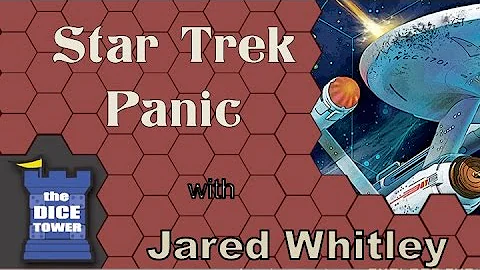 Star Trek Panic Review - with Jared Whitley