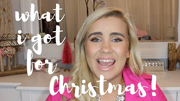 What I Got For Christmas 2017 | Paige Koren