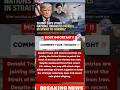 Trump React #us #trumpnews #usnews #news #americanews #update #newslive #trendingnews