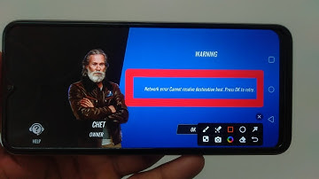 How to fix Network error Cannot resolve destination host. Press OK to retry problem solve