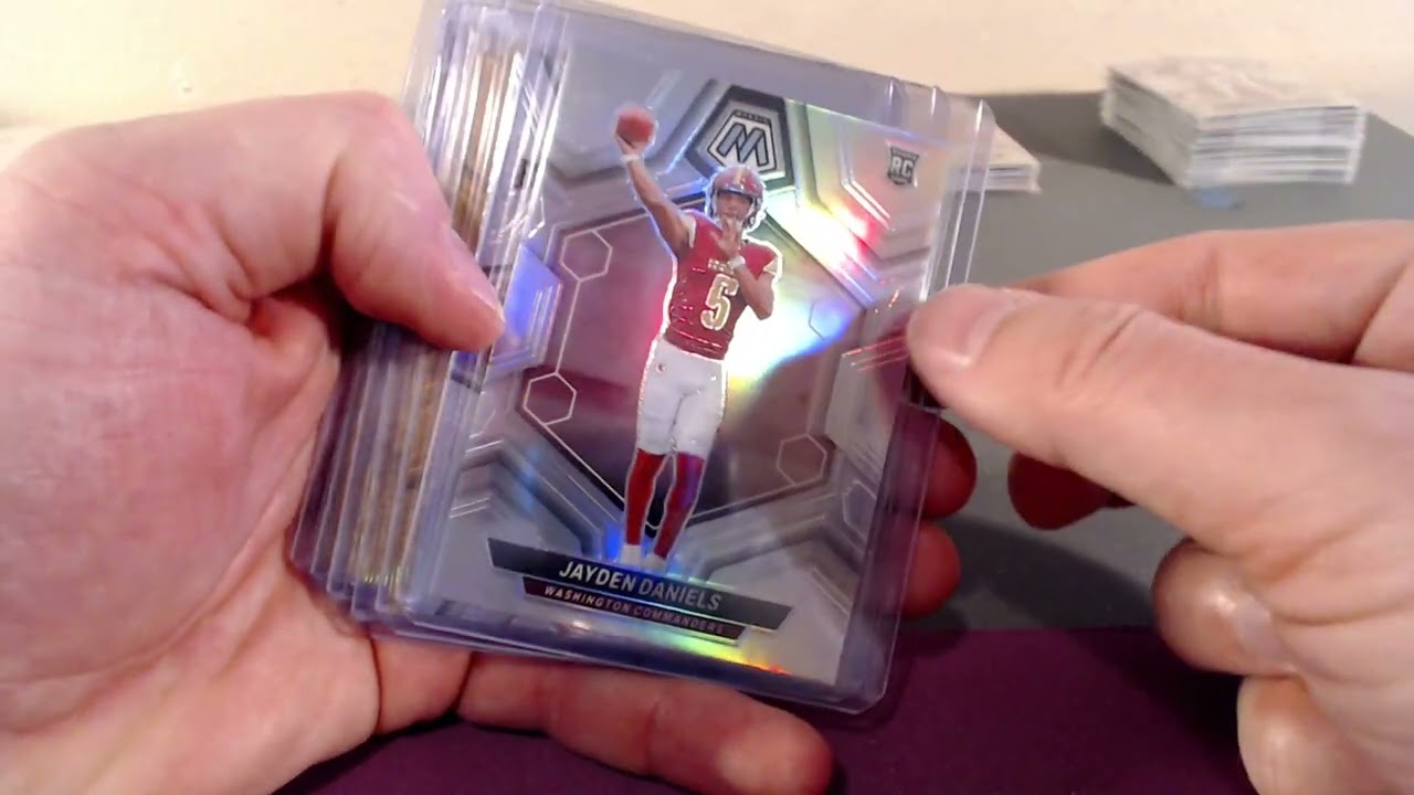 2024 Mosaic International Football 4 Hobby Box Break Recap 3