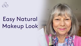 Easy natural makeup look for women 60  | Look Fabulous Forever