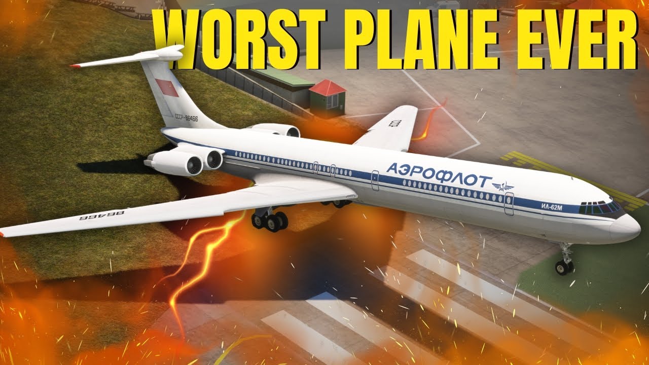 Why The IL-62 Plane Was A FATAL FLIGHT RISK