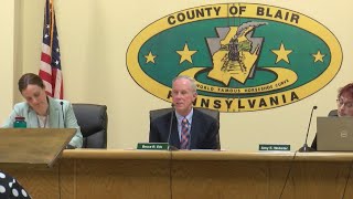 Blair County Commissioner discuss opioid settlement funds