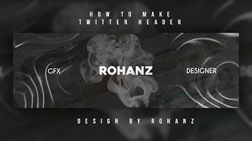 Twitter Header Tutorial on Android.