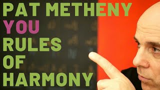 Pat Metheny 'You' Part II: Breaking The Rules Of Harmony