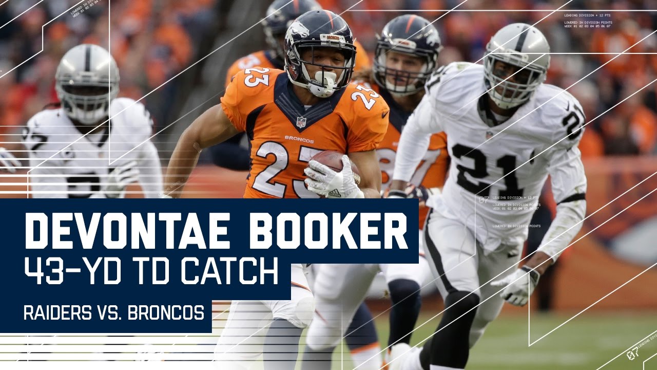 Devontae Booker Converts 3rd & Long with 43-Yard TD! | NFL Week 17 Highlights