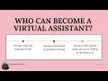 How to become a virtual assistant in 2024  free crash course  sponsored by equipped va bootcamp