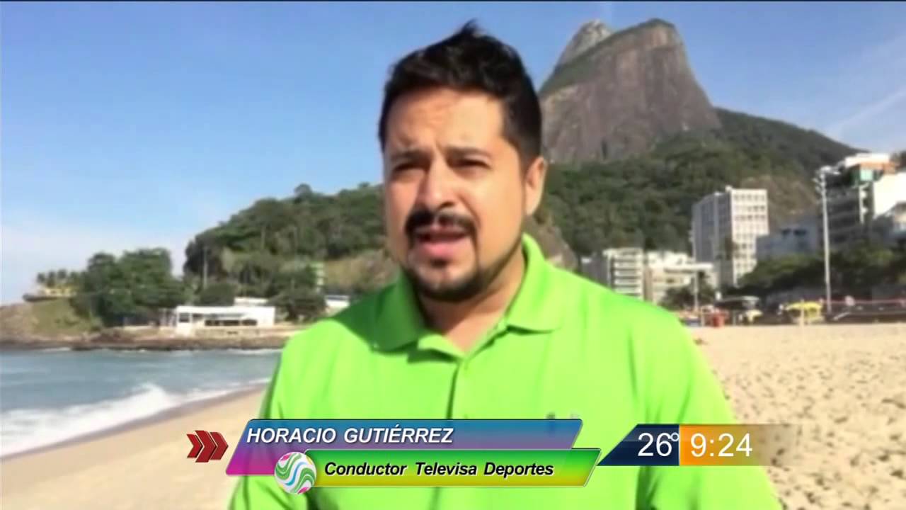 Las Noticias - Reporte Brazil con Lacho Gutiérrez desde Río de Janeiro