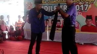 Dj ed buat silap mata ular dan nyanyi tokwan pilih yg mana 23/7/17