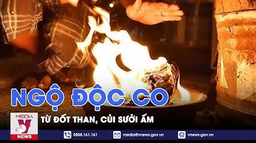 Cảnh báo ngộ độc khí CO từ đốt than, củi sưởi ấm  - VNews