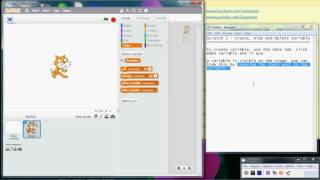 Scratch - Create, Hide And Delete Variable