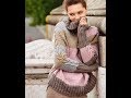 Женские Модные Джемпера и Пуловеры Спицами - 2019 / Women's Fashion Sweaters and Pullovers