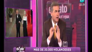 Eduardo García Serrano: &quot;De la boda real, la que me fascina es Camila. Qué porte&quot;