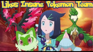 Liko caught A legendary!! Pokémon Horizons Review!!