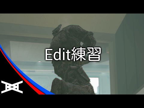 【AviUtl】[mini]Edit練習#9日目