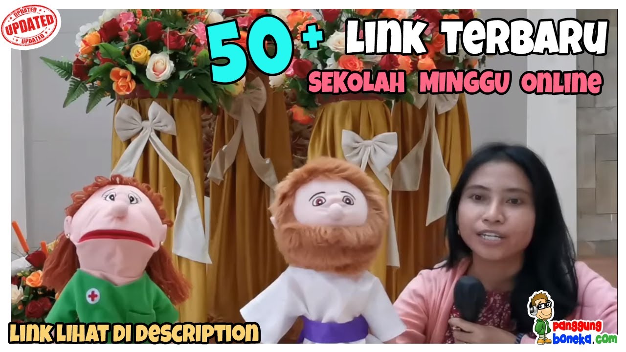 50+ LINK Terbaru Sekolah Minggu Online YouTube