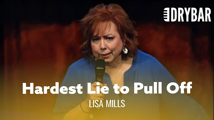 Lie When You Fly. Lisa Mills - Full Special